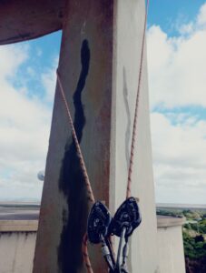 crack repair at heights