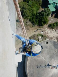high wall repair