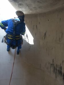 inspection at heights